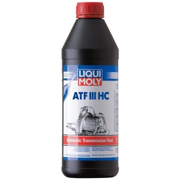 

Трансмиссионное масло для АКПП и гидроприводов Liqui Moly ATF III HC 1л