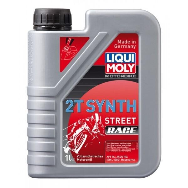 

Моторное масло Liqui Moly Motorbike 2T Synth Street Race 1л