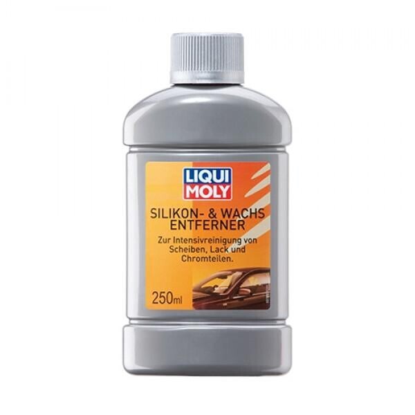 

Очиститель следов воска и силикона Liqui Moly Silikon-und Wachs-Entferner 0,25 л
