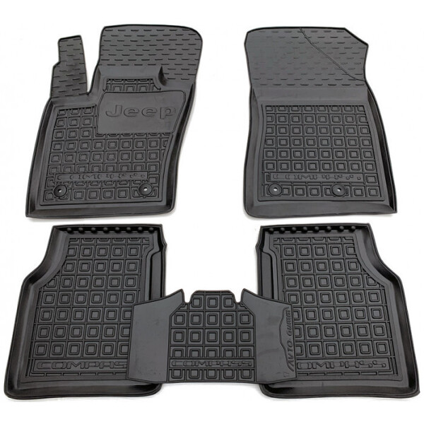 

Коврики в салон для Jeep Compass 2016- 11811 Avto-Gumm