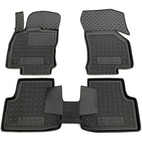 

Коврики в салон для Skoda Octavia A8 2020- 11815 Avto-Gumm