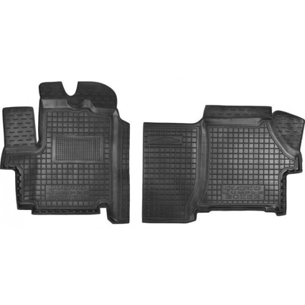

Коврики в салон для Citroen Jumper (2007&gt;) 11464 Avto-Gumm