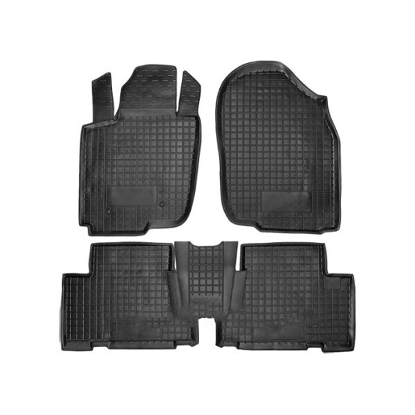

Коврики в салон для Тойота RAV4 2006-2010 /Europ черний, кт - 4шт 11312 Avto-Gumm