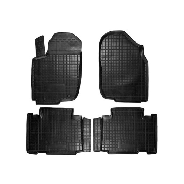 

Коврики в салон для Тойота RAV4 2013 -&gt; черный, кт — 4шт 11349 Avto-Gumm
