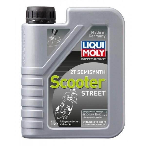 

Моторное масло Liqui Moly Motorbike 2T Semisynth Scooter 1л