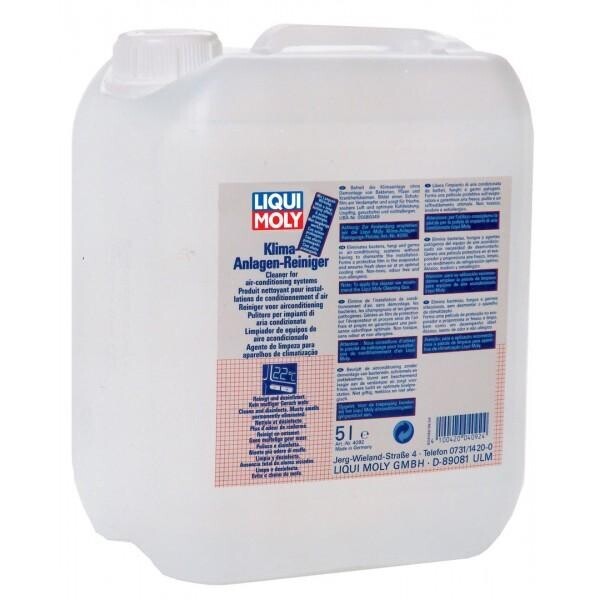 

Очиститель кондиционеров Liqui Moly Klima-Anlagen-Reiniger 5 л