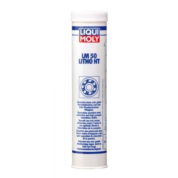 

Высокотемпературная смазка для подшипников Liqui Moly LM 50 Litho HT 0,4л