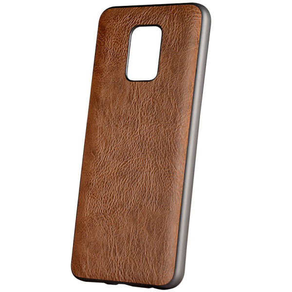 

Кожаный чехол PU Retro classic для Xiaomi Redmi Note 9S (Коричневый) (1054608)