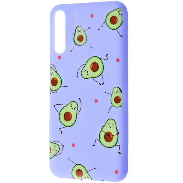 

TPU чехол WAVE Fancy для Samsung Galaxy A30s (Avocado / Light purple) (1058617)