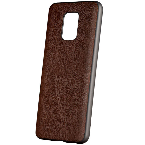 

Кожаный чехол PU Retro classic для Xiaomi Redmi Note 9 Pro Max (Темно-коричневый) (1054609)