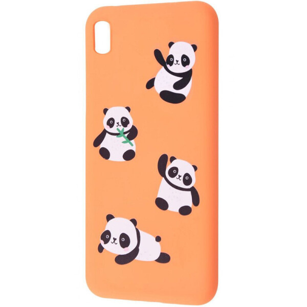 

TPU чехол WAVE Fancy для Samsung Galaxy A01 Core (Panda / Peach) (1060059)