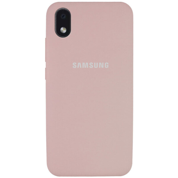 

Чехол Silicone Cover Full Protective (AA) для Samsung Galaxy A01 Core (Розовый / Pink Sand) (1062792)