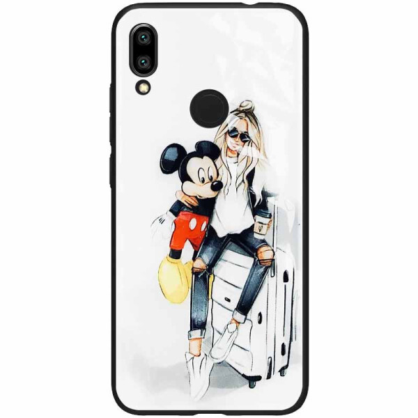 

TPU+PC чехол Prisma Ladies для Xiaomi Redmi Y3 (Mickey) (1066180)
