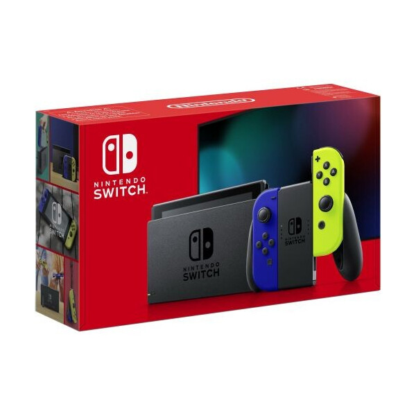 

Nintendo Switch Blue-Yellow (Upgraded version)