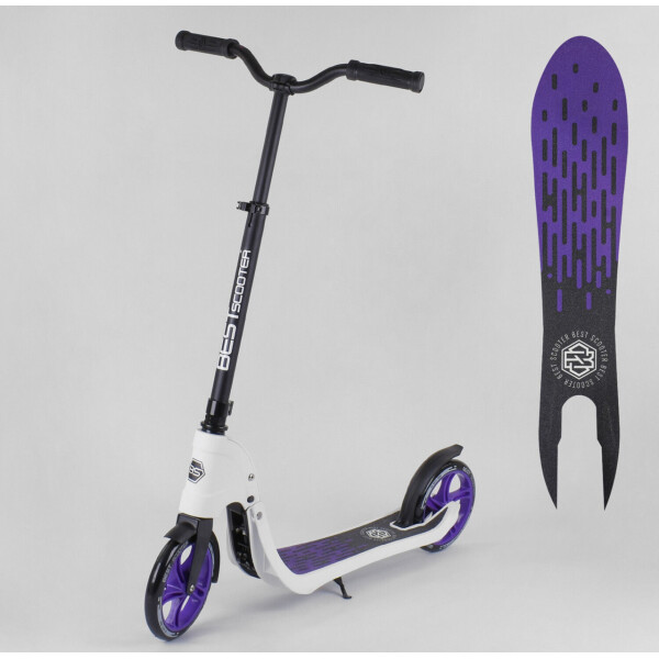 

Самокат двухколесный 90003 "Best Scooter" ФИОЛЕТОВЫЙ 98441