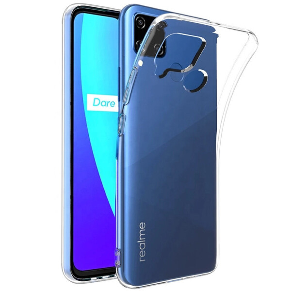 

TPU чехол Epic Transparent 1,0mm для Realme C12 (Бесцветный (прозрачный)) (931794)