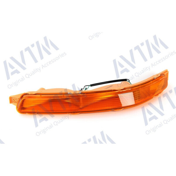 

Указатель поворота Chevrolet Aveo (T200) 2004-2005 SDN/HB левый в бамп.желт.+патрон