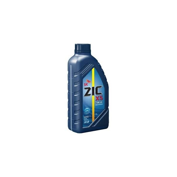 

Моторное масло ZIC X5 LPG 10W-40 1л