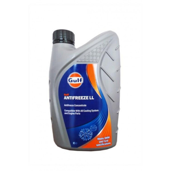 

Антифриз Охлаждающая жидкость Gulf Antifreeze LL (G11) 1 л (690107GU02)