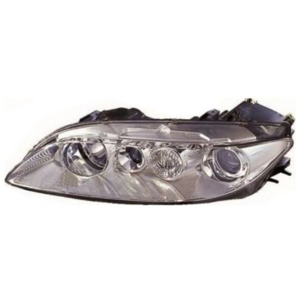 

Фара левая штатная Mazda 6 I (GG) 2002 - 2008, электр., (Depo, 216-1147l-LD-EM) - шт.
