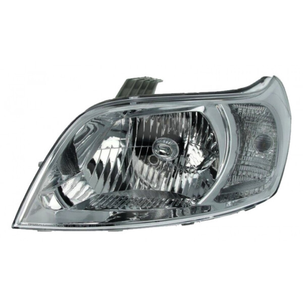 

Фара левая штатная Chevrolet Aveo (T255) (хэтчбек) 2008 - 2011, электр., светлый корпус, (Depo, 235-1105LMLD-EM) - шт.