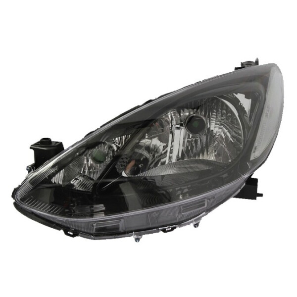 

Фара левая штатная Mazda 2 (DE) 2007 - 2011, механ./электр., (Depo, 216-1156L-LDEM2) - шт.