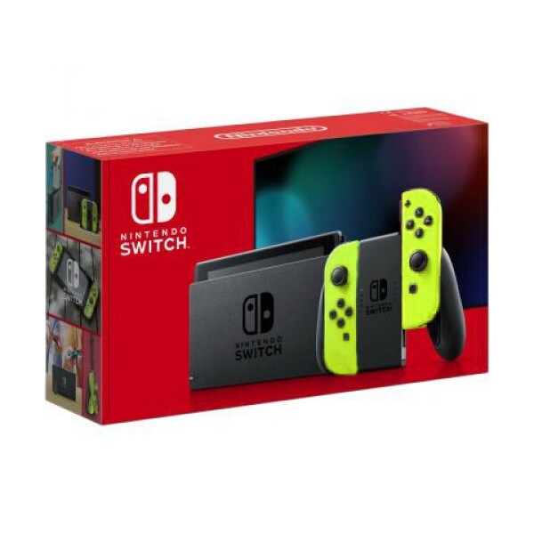 

Nintendo Switch Yellow (Upgraded version)