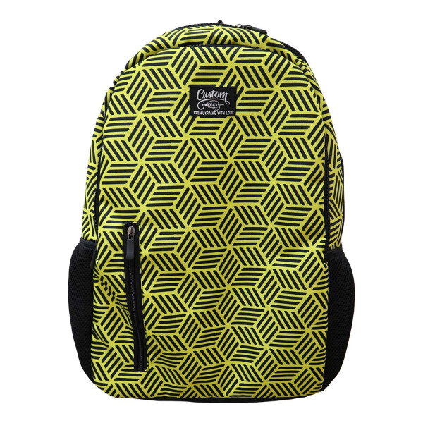 

Рюкзак Custom Wear Quatro Cubex желтый Мультиколор