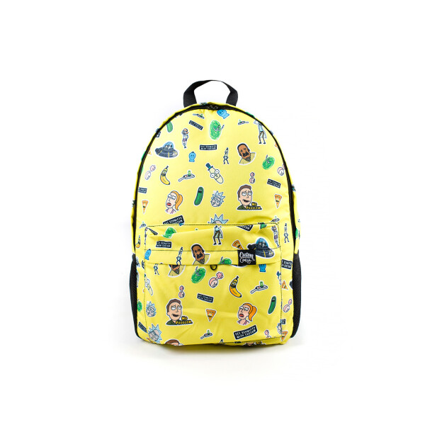 

Рюкзак Custom Wear Duo 2.0 Rick and Morty Yellow Мультиколор