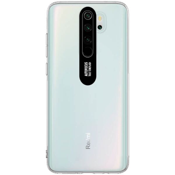 

TPU чехол Epic clear flash для Xiaomi Redmi Note 8 Pro Бесцветный / Черный (is_00000033121_5)