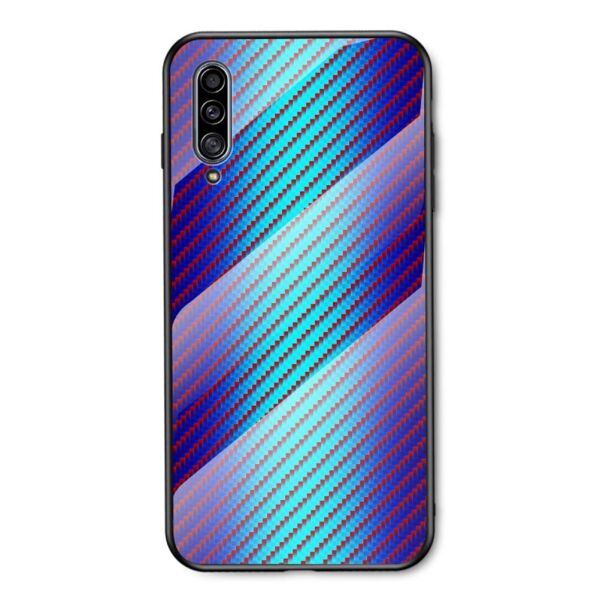 

TPU+Glass чехол Twist для Xiaomi Mi 9 Pro, Голубой (is_00000033191_1)