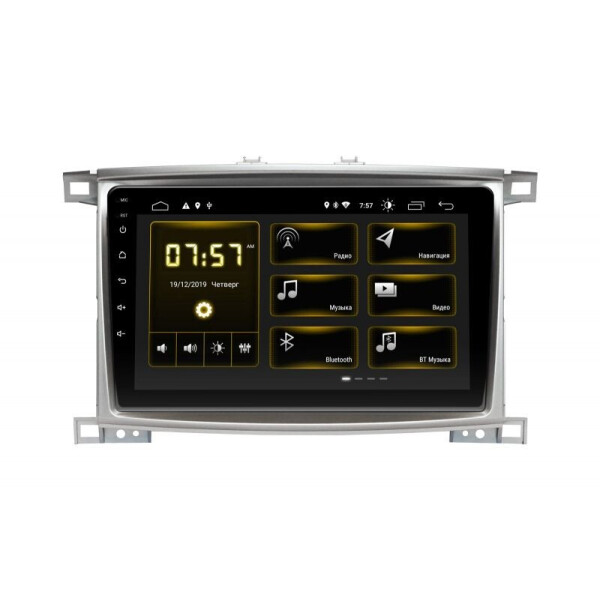 

Штатная магнитола Incar DTA-2314 для Toyota Land Cruiser 100 2003-2008
