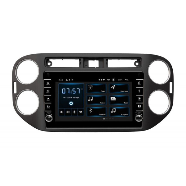 

Штатная магнитола Incar DTA-1077R для Volkswagen Tiguan 2011-2016 Black