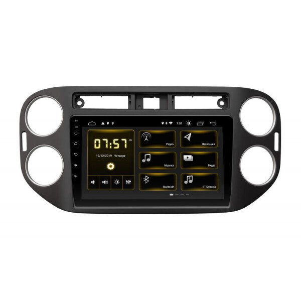

Штатная магнитола Incar DTA-1077 для Volkswagen Tiguan 2011-2016 Black