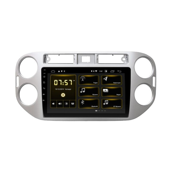 

Штатная магнитола Incar DTA-1076 для Volkswagen Tiguan 2011-2016 Silver