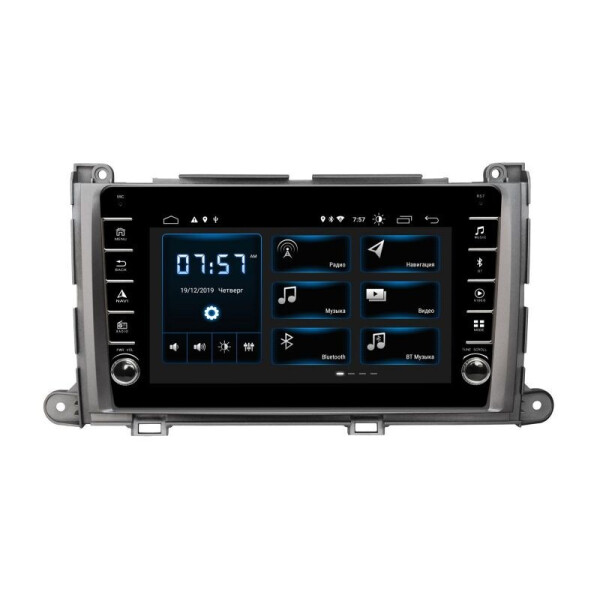 

Штатная магнитола Incar DTA-2316R для Toyota Sienna 2010-2014