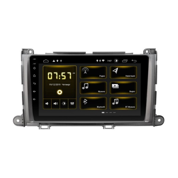 

Штатная магнитола Incar DTA-2316 для Toyota Sienna 2010-2014