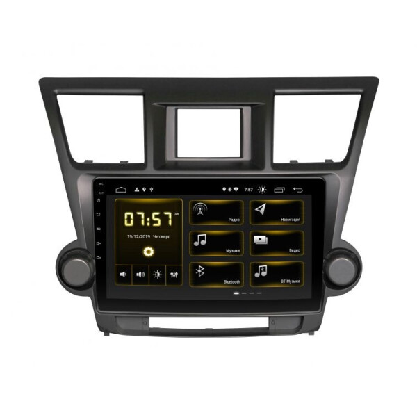

Штатная магнитола Incar DTA-2323 для Toyota Highlander 2008-2013