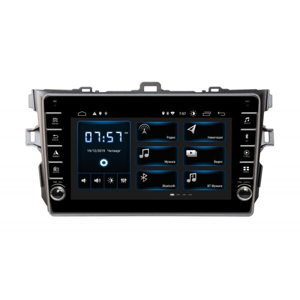 

Штатная магнитола Incar DTA-1451R для Toyota Corolla 2009-2013