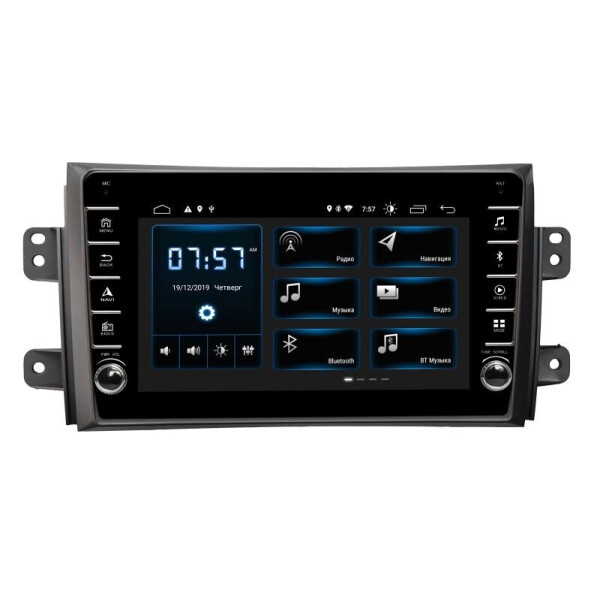 

Штатная магнитола Incar DTA-0703R для Suzuki SX4 2007-2013