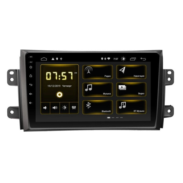 

Штатная магнитола Incar DTA-0703 для Suzuki SX4 2007-2013