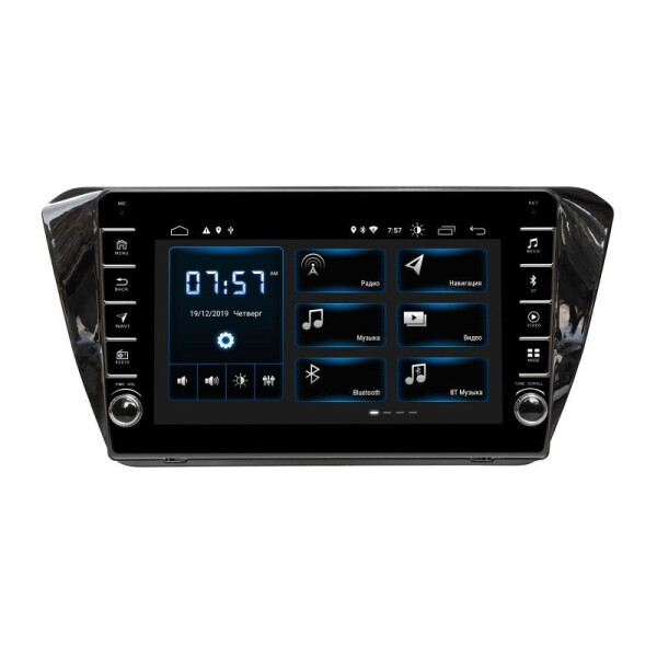 

Штатная магнитола Incar DTA-1073R для Skoda SuperB 2015+