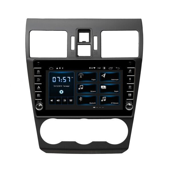 

Штатная магнитола Incar DTA-5012R для Subaru Forester 2015-2018, Impreza 2015-2017, WRX 2014+, XV 2015-2017