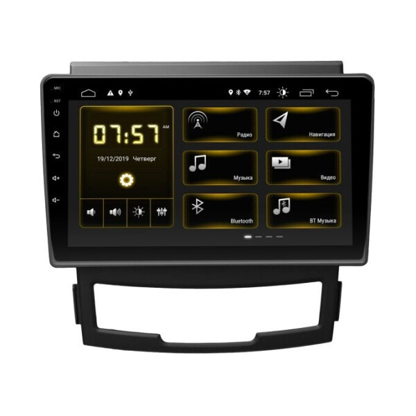 

Штатная магнитола Incar DTA-5015 для SsangYong Actyon 2011-2013, Korando 2010-2013