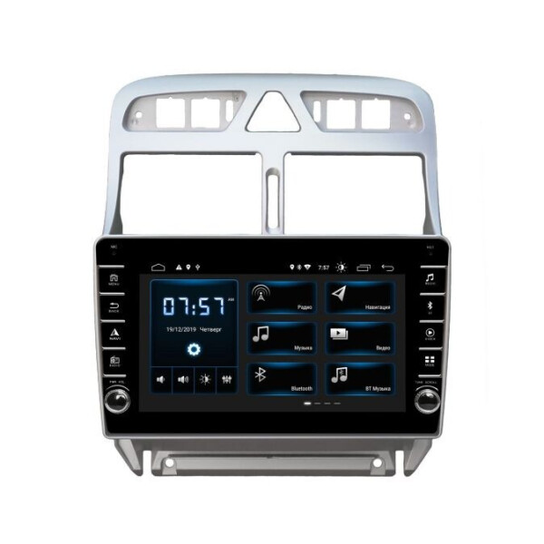 

Штатная магнитола Incar DTA-7002R для Peugeot 307
