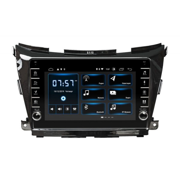 

Штатная магнитола Incar DTA-6222R для Nissan Murano 2015+