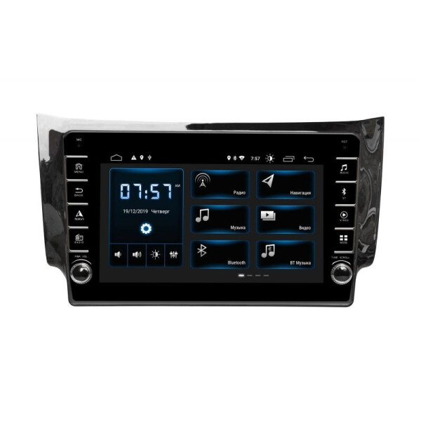 

Штатная магнитола Incar DTA-6224R для Nissan Tiida 2015-2019, Sentra 2012-2019