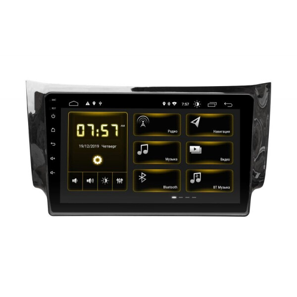

Штатная магнитола Incar DTA-6224 для Nissan Tiida 2015-2019, Sentra 2012-2019
