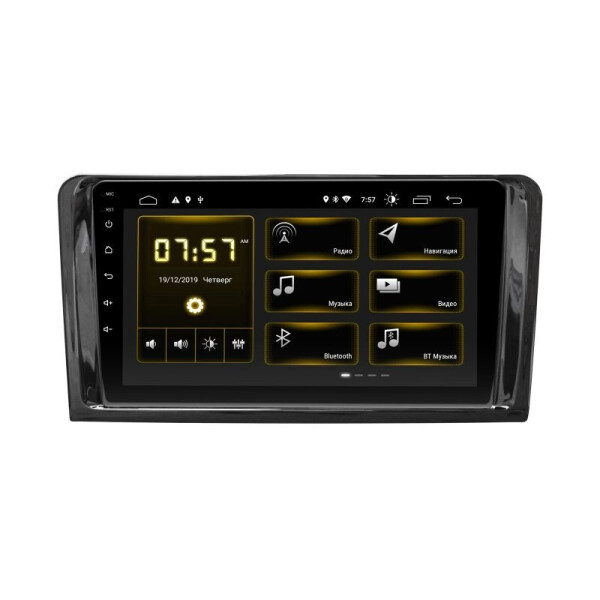 

Штатная магнитола Incar DTA-1527 для Mercedes M-klasse (W164) 2005-2011, GL-klasse (X164) 2006-2012