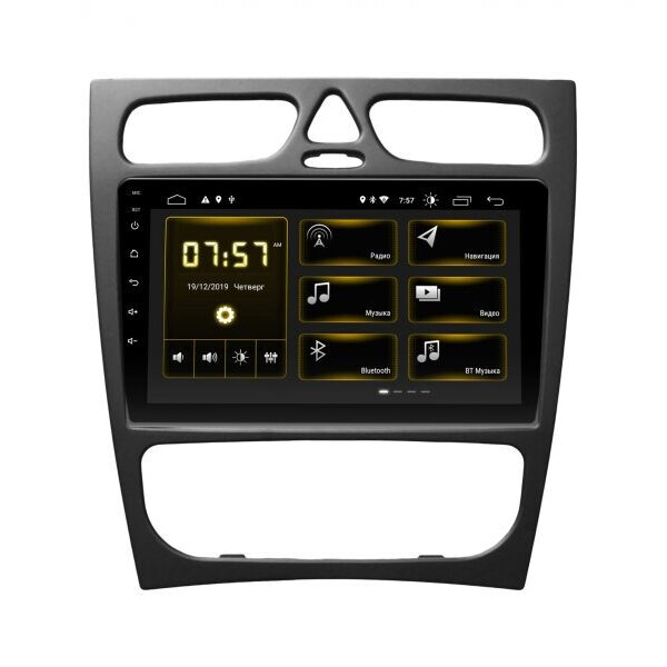 

Штатная магнитола Incar DTA-1524 для Mercedes C-klasse (W203) 2000-2004